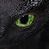 Toothless Life Size Bust