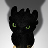 Toothless Life Size Bust