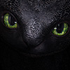 Toothless Life Size Bust
