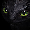 Toothless Life Size Bust