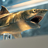 Jaws Statue Bronze 1/18 Scale