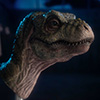 Junior T. rex Life-size Bust