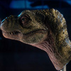 Junior T. rex Life-size Bust