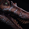 Spinosaurus Elite Scale Head Prop Reproduction