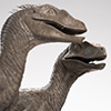 JP3 Pair of Velociraptors – 1/8 Scale Bronze