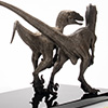 JP3 Pair of Velociraptors – 1/8 Scale Bronze