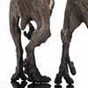 JP3 Pair of Velociraptors – 1/8 Scale Bronze