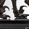 JP3 Pair of Velociraptors – 1/8 Scale Bronze