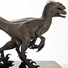 JP3 Pair of Velociraptors – 1/8 Scale Bronze