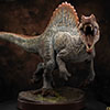 Jurassic Park III: Spinosaurus 1:12 Scale Maquette