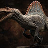 Jurassic Park III: Spinosaurus 1:12 Scale Maquette