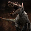 Jurassic Park III: Spinosaurus 1:12 Scale Maquette