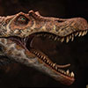 Jurassic Park III: Spinosaurus 1:12 Scale Maquette