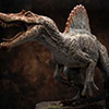 Jurassic Park III: Spinosaurus 1:12 Scale Maquette