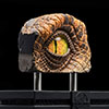 The Lost World: JP – Male Velociraptor Eye Prop Replica