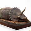 Jurassic Park Sick Triceratops – 1:8 Scale Maquette