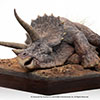 Jurassic Park Sick Triceratops – 1:8 Scale Maquette