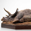 Jurassic Park Sick Triceratops – 1:8 Scale Maquette