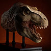 Jurassic Park Half Scale T-Rex Head Prop Reproduction