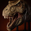 Jurassic Park Half Scale T-Rex Head Prop Reproduction