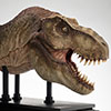 Jurassic Park Half Scale T-Rex Head Prop Reproduction