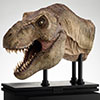 Jurassic Park Half Scale T-Rex Head Prop Reproduction