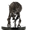 Triceratops Fossil Skeleton – 1:12 Scale Bronze