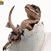 Jurassic Park: Velociraptor Egg Hatching