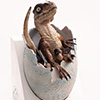 Jurassic Park: Velociraptor Egg Hatching