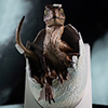 Jurassic Park: Velociraptor Egg Hatching