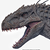 Indominus rex – 1/12 Scale Maquette