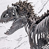 Indominus Rex Skeleton Bronze 1/24 Scale