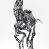 Indominus Rex Skeleton Bronze 1/24 Scale