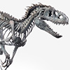 Indominus Rex Skeleton Bronze 1/24 Scale