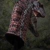 JP III: Male Alpha Velociraptor Bust