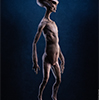 Reptilian Grey Maquette