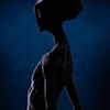 Reptilian Grey Maquette