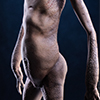 Reptilian Grey Maquette