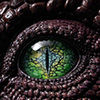 Spinosaurus Eye Prop Reproduction