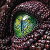 Spinosaurus Eye Prop Reproduction