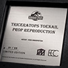 Triceratops Toenail Prop Reproduction