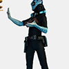 Abe Sapien Maquette