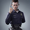 Terminator 2: T-1000 Life-size Bust